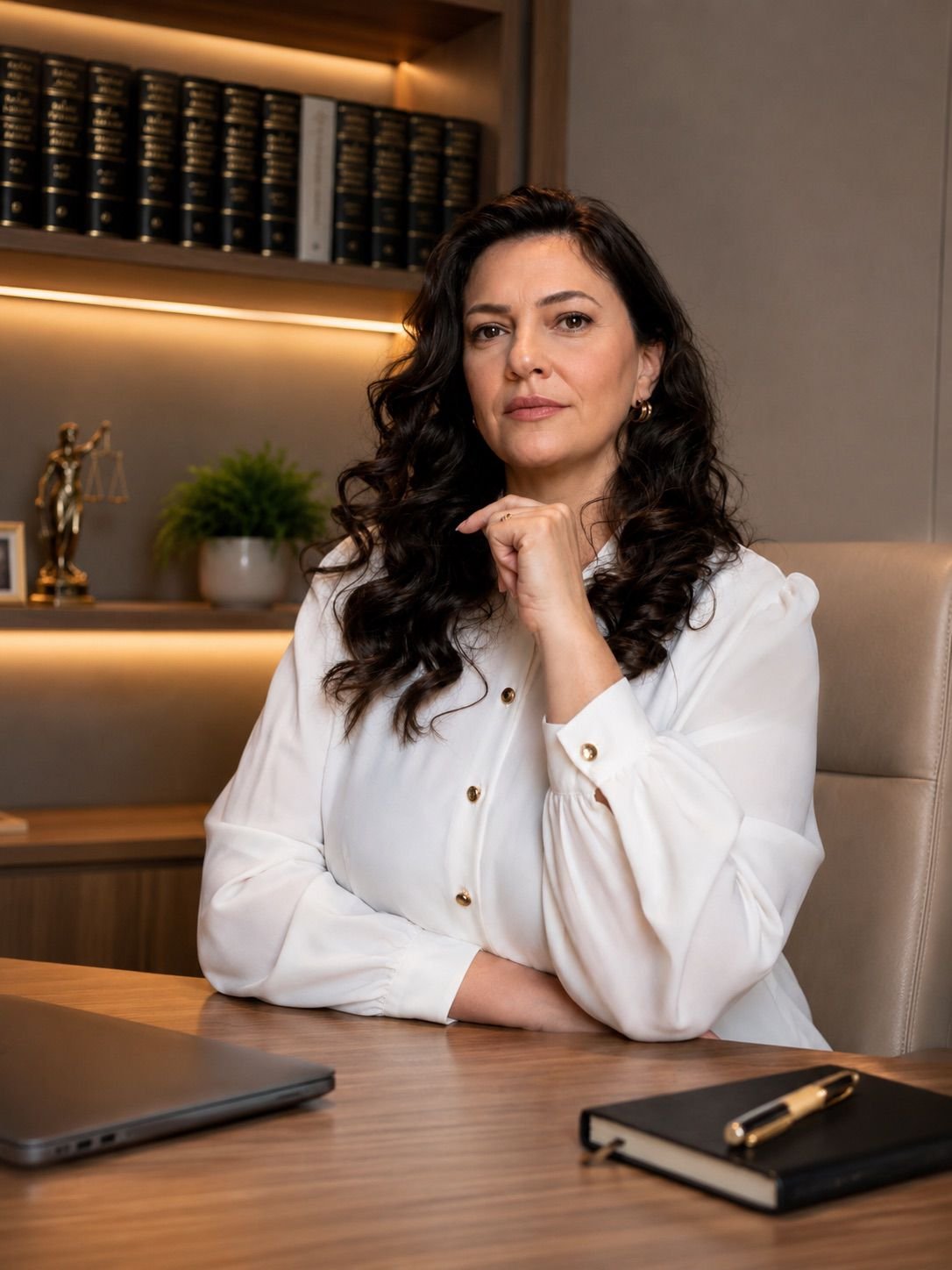 Dra. Vanesca Rodrigues, advogada atuante em direito bancário empresarial